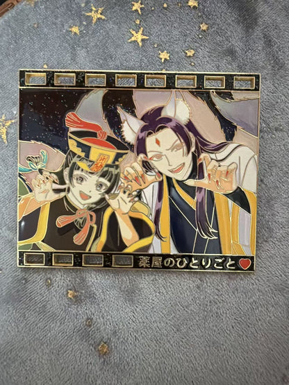 The Apothecary Diaries hard enamel Pin – Maomao Anime Pin | Limited Edition Collectible（副本）