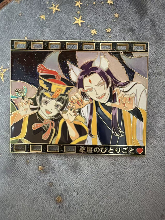 The Apothecary Diaries hard enamel Pin – Maomao Anime Pin | Limited Edition Collectible（副本）
