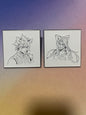 final fantasy hard enamel pins(2pcs)