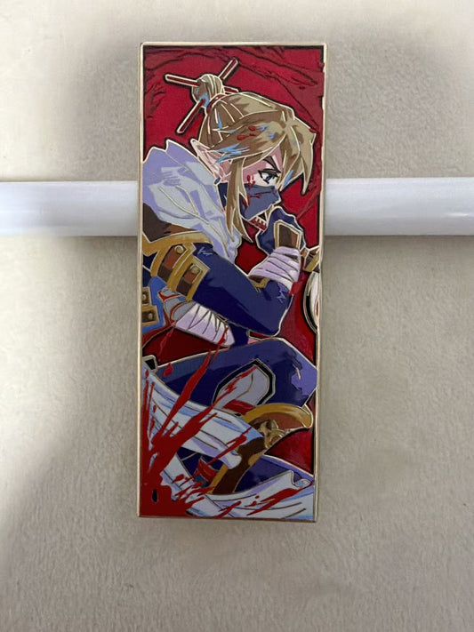 Legend of Zelda-sheik  hard enamel Pin– Limited Edition Collector's Item