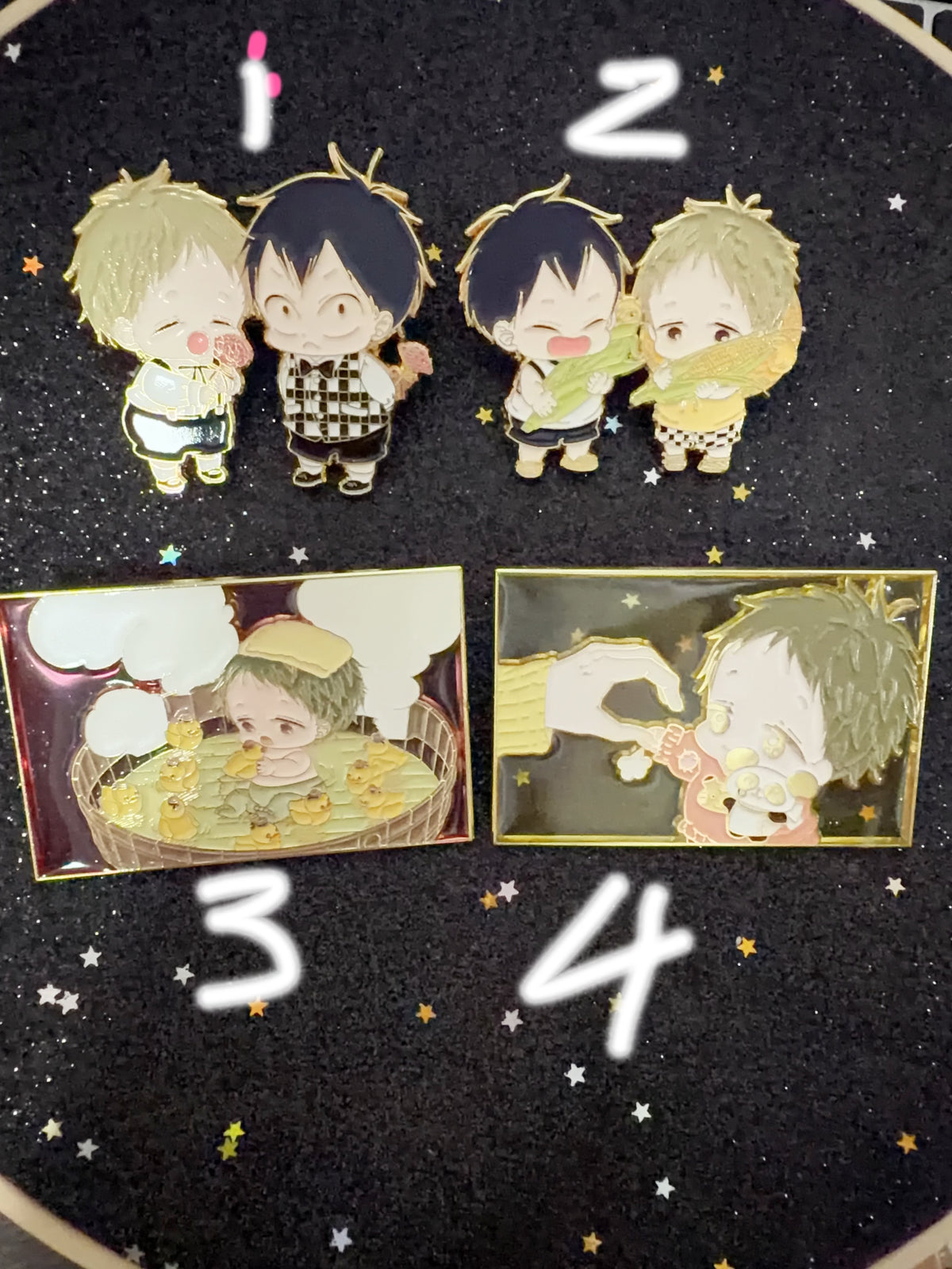 School Babysitters – Funny Demon Dad Anime Collectible