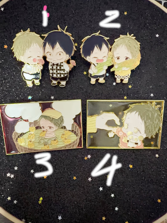 School Babysitters – Funny Demon Dad Anime Collectible