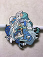 pokemon × Hatsune Miku Fanmade Enamel Pins