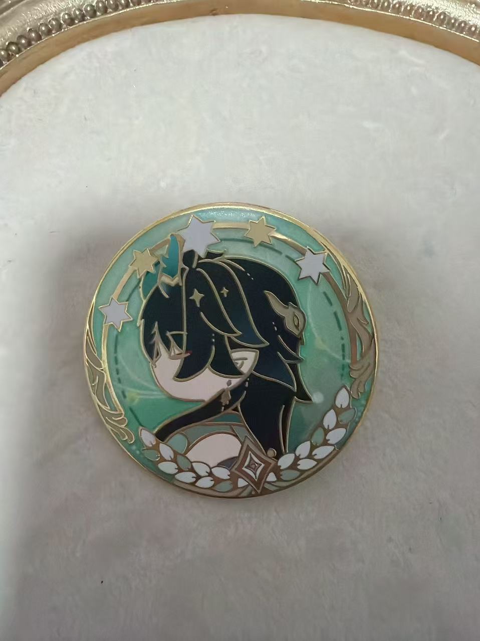 Limited Edition Honkai Star Rail hard Enamel Pins | Collectible Anime Pin
