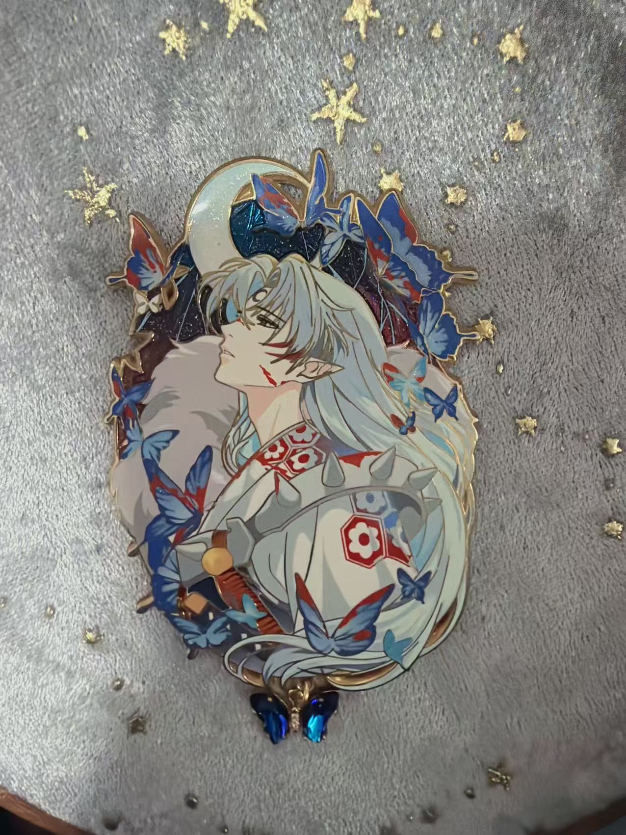Sesshomaru Enamel Pin | Inuyasha Limited Edition Collectible