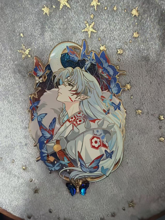 Sesshomaru Enamel Pin | Inuyasha Limited Edition Collectible