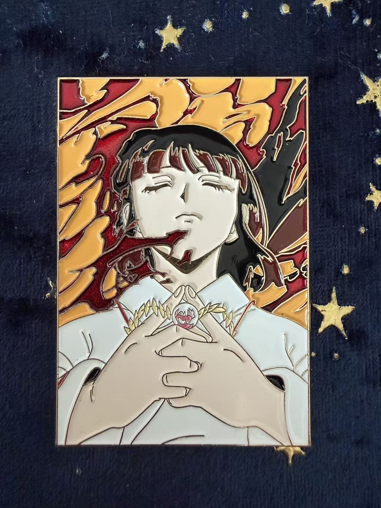 Inuyasha kikyo  Enamel Pins – Rare Limited Edition for Collectors