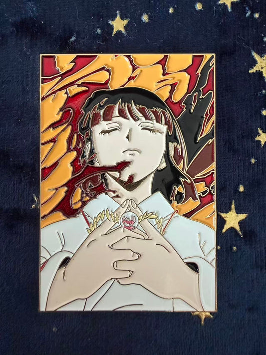 Inuyasha kikyo  Enamel Pins – Rare Limited Edition for Collectors