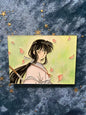 Inuyasha  Kikyo Enamel Pin – Rare Limited Edition for Collectors