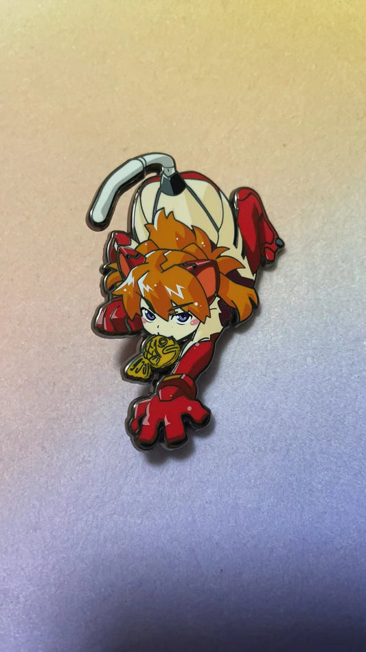 Neon Genesis Evangelion hard enamel pin