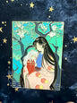 Inuyasha and Izayoi  Enamel Pin Limited Edition Collectible Anime pin
