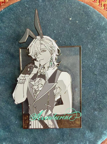 Limited Edition Honkai Star Rail hard Enamel Pins | Collectible Anime Pin