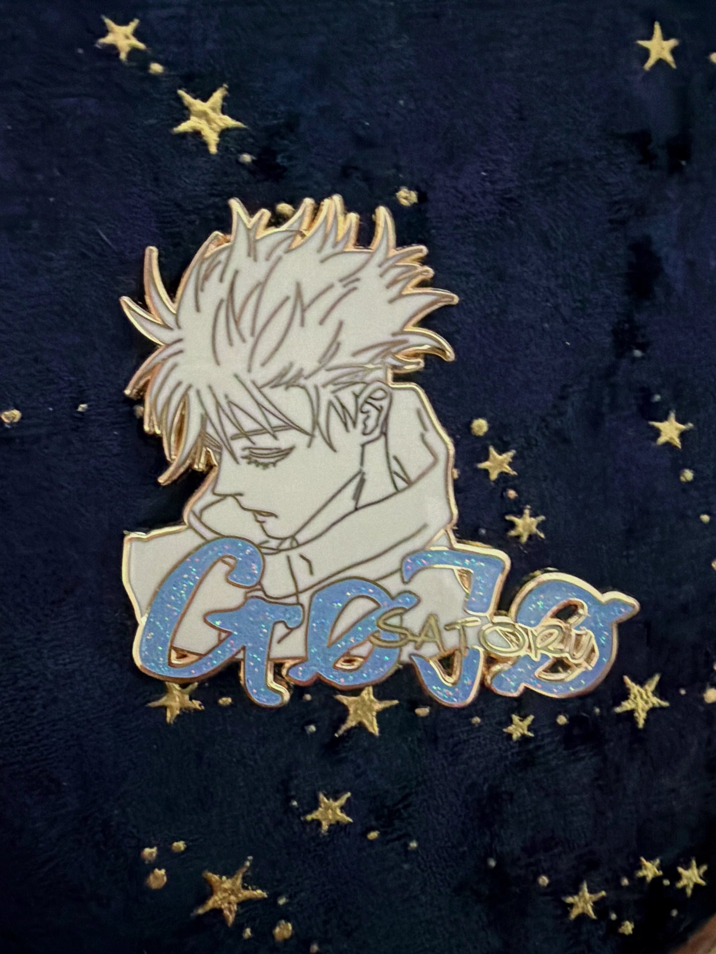 Jujutsu Kaisen Satoru Gojo enamel Pin