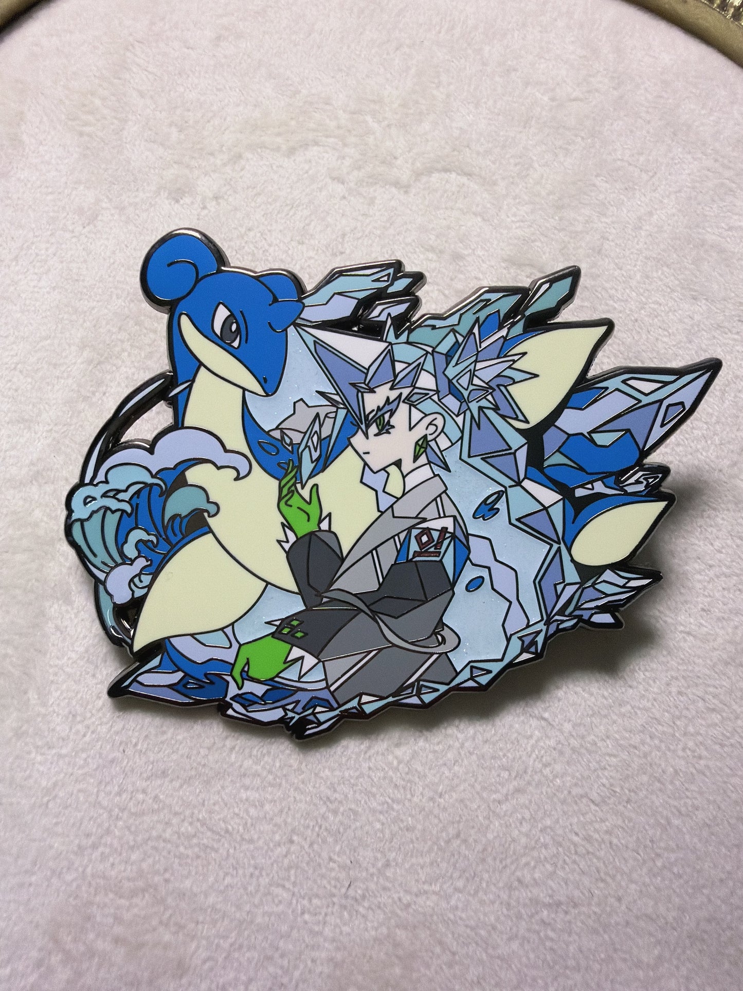 pokemon × Hatsune Miku Fanmade Enamel Pins
