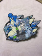 pokemon × Hatsune Miku Fanmade Enamel Pins