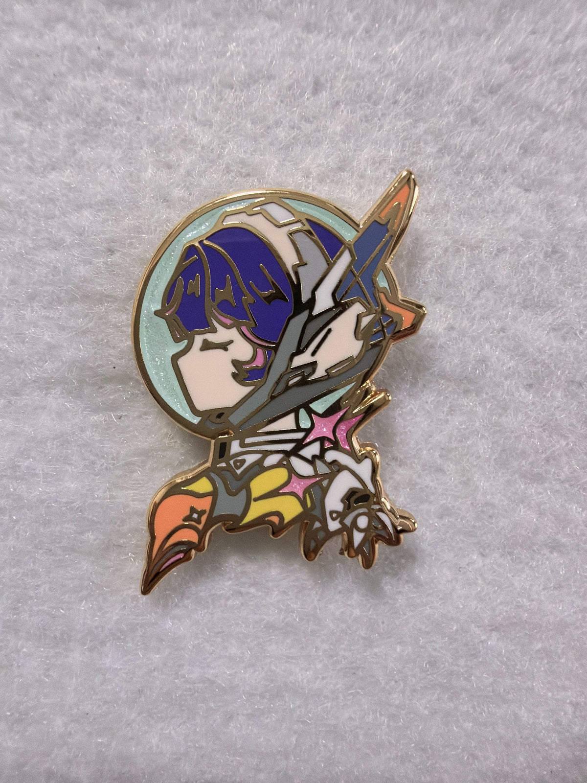 Overwatch hard enamel Pin