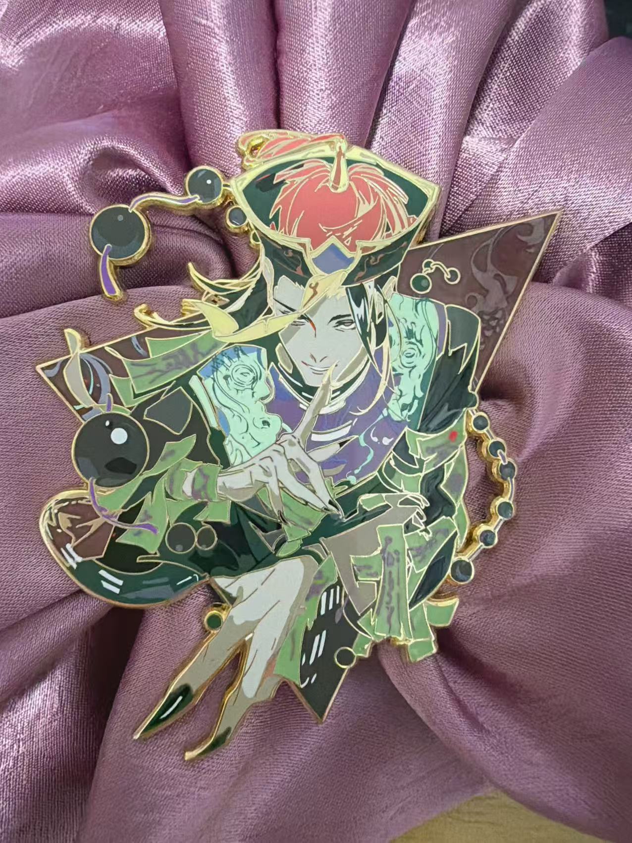 Jujutsu Kaisen hard enamel pin