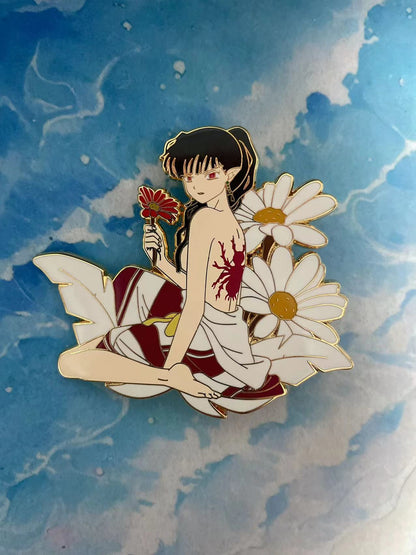 Inuyasha Kagura Enamel Pin 