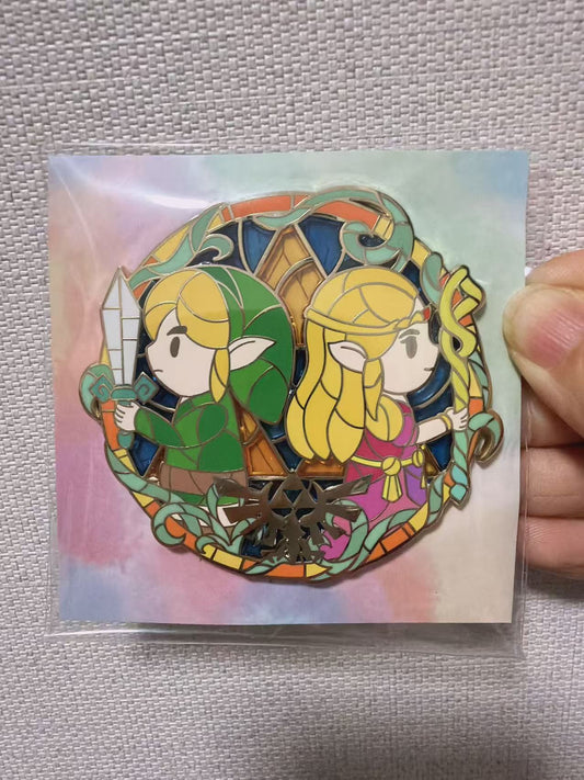 The Legend of Zelda pins
