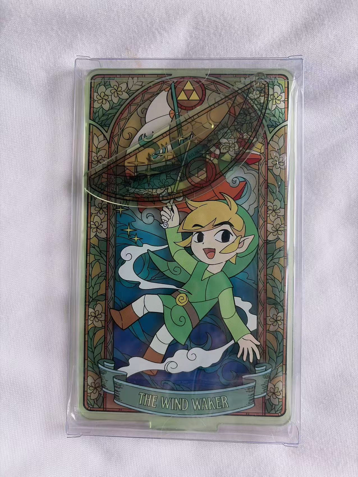 （Brand New）Zelda and link Acrylic Standee