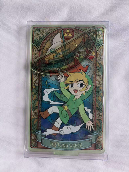 （Brand New）Zelda and link Acrylic Standee