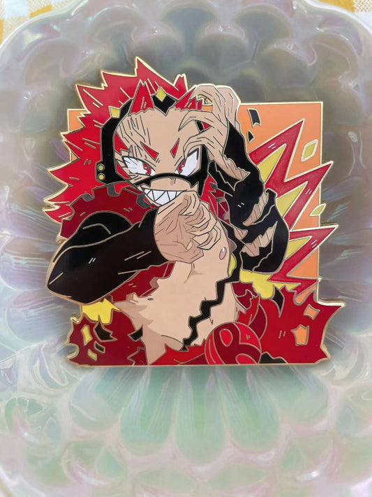 My Hero Academia Hard Enamel Pin – Limited Edition Anime Collectible