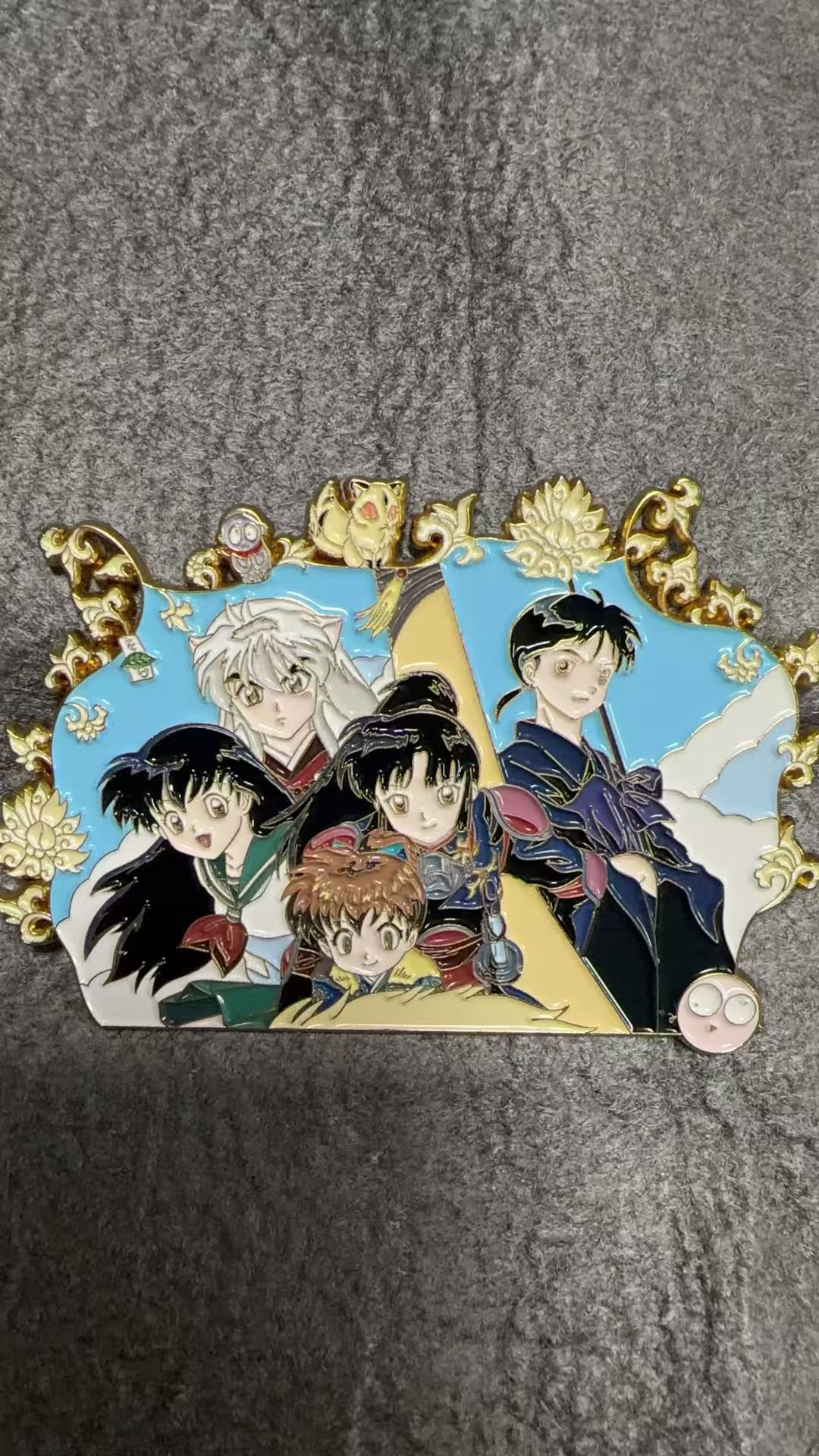 Inuyasha enamel Pin – Rare Limited Edition for Collectors