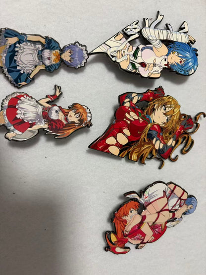Neon Genesis Evangelion Enamel Pins – Anime Collectible Pins Guide