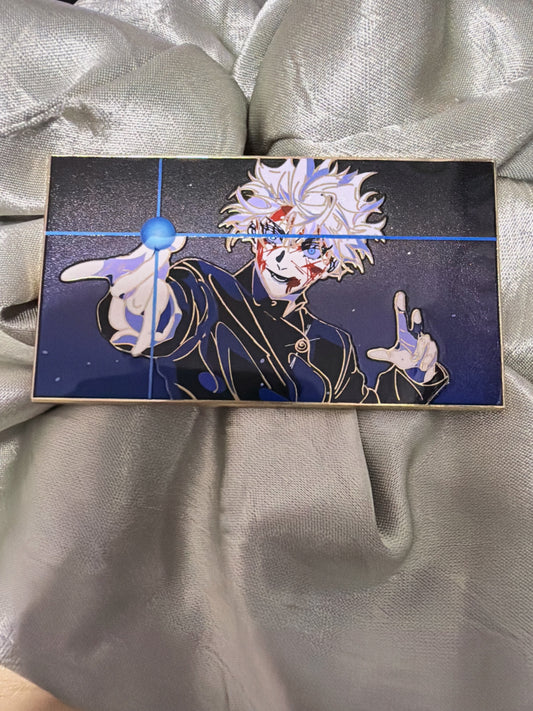 Jujutsu Kaisen Hard Enamel Pins – Limited Anime Collectible pin