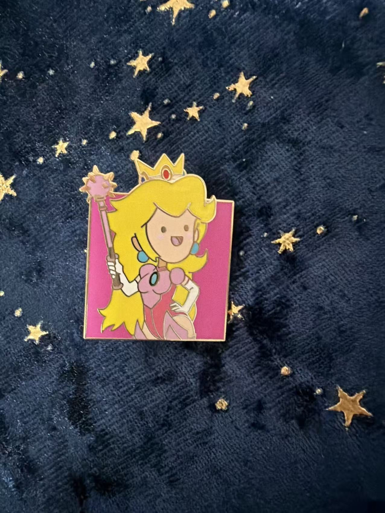 Princess Peach Enamel Pin