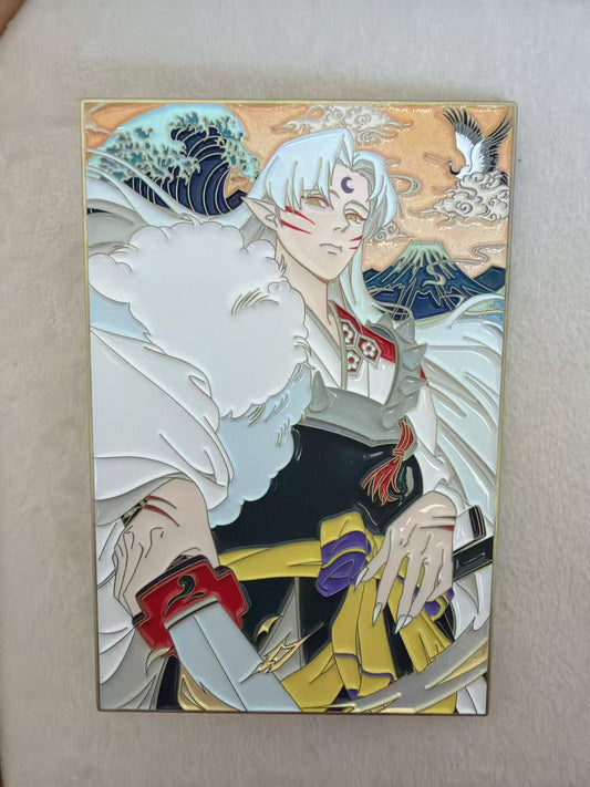 Sesshomaru  enamel Pin – Inuyasha Rare Limited Edition for Collectors