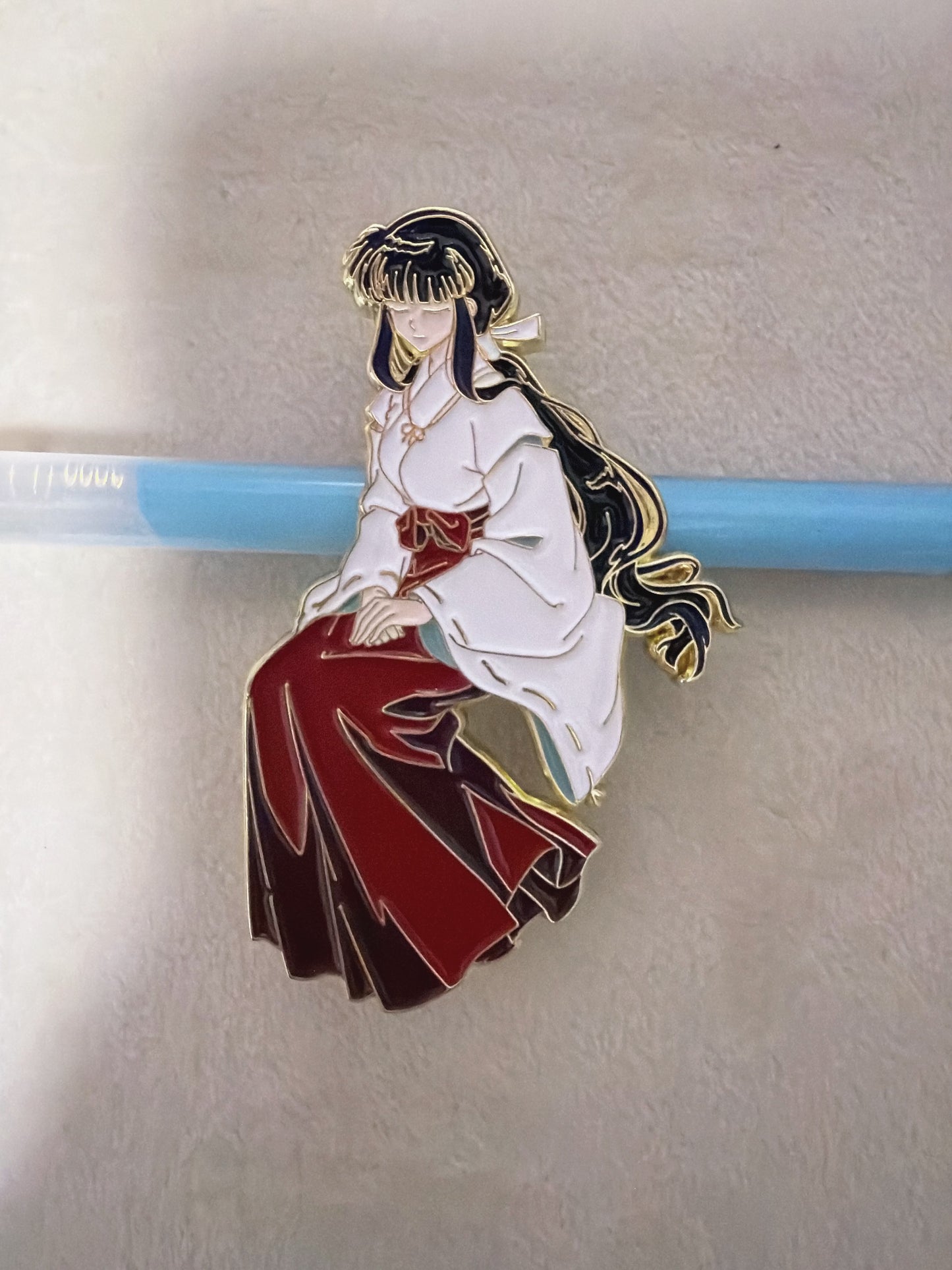 Inuyasha and kikyo  Enamel Pin – Rare Limited Edition for Collector