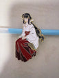 Inuyasha and kikyo  Enamel Pin – Rare Limited Edition for Collector