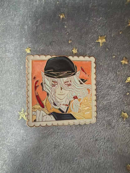 limited edition Mononoke Medicine Seller Hard Enamel Pin