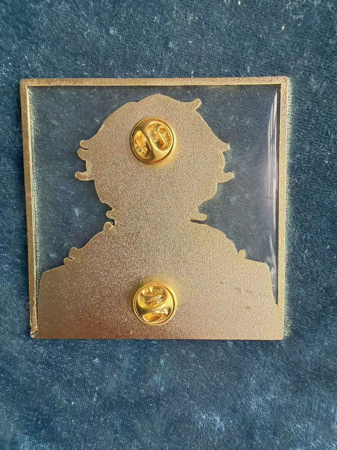 Limited Edition Honkai Star Rail hard Enamel Pins | Collectible Anime Pin