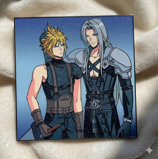 (Original) final fantasy Hard Enamel Pin – Fan-Inspired Collector’s Design