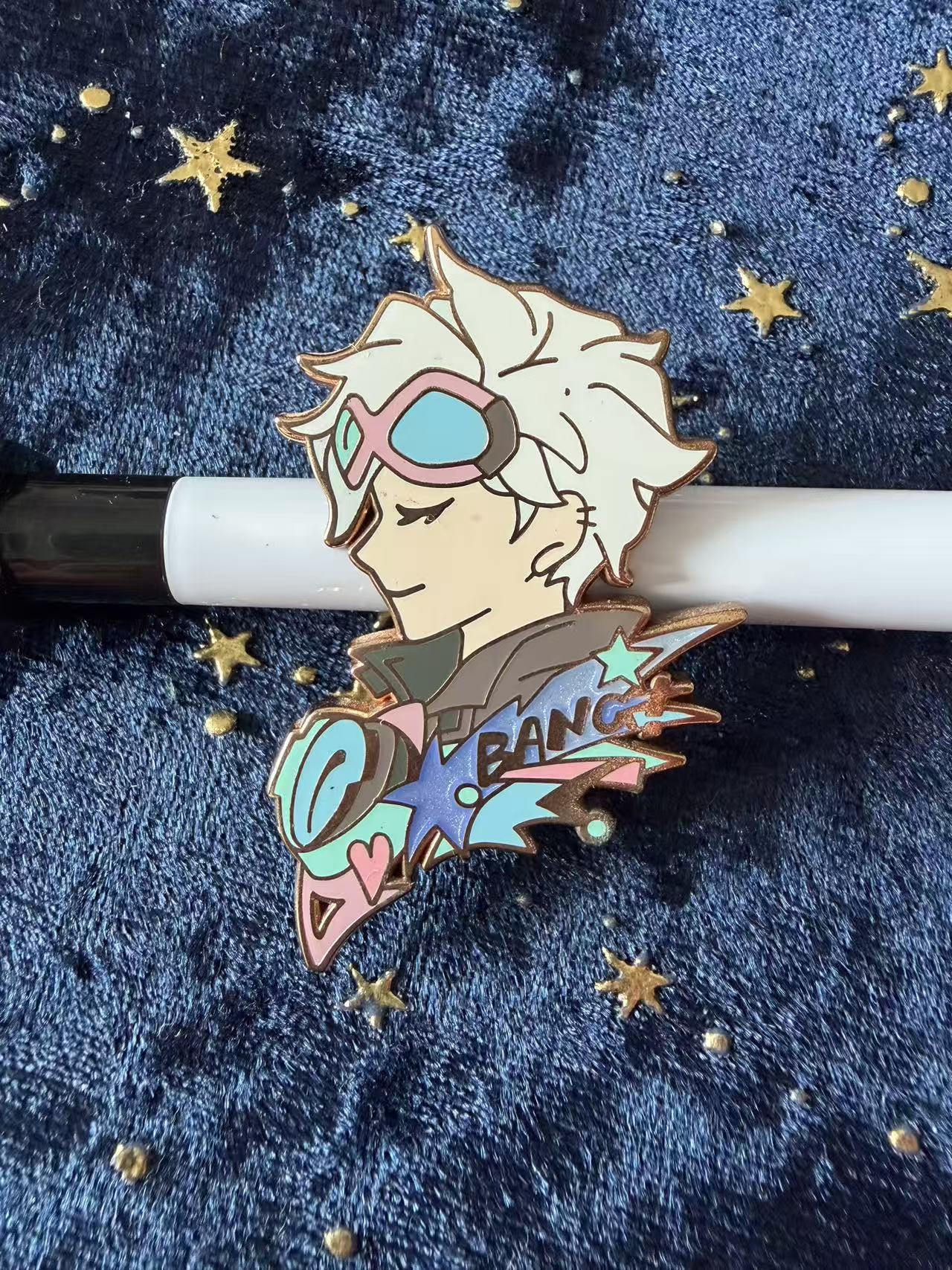 Overwatch  Enamel Pin