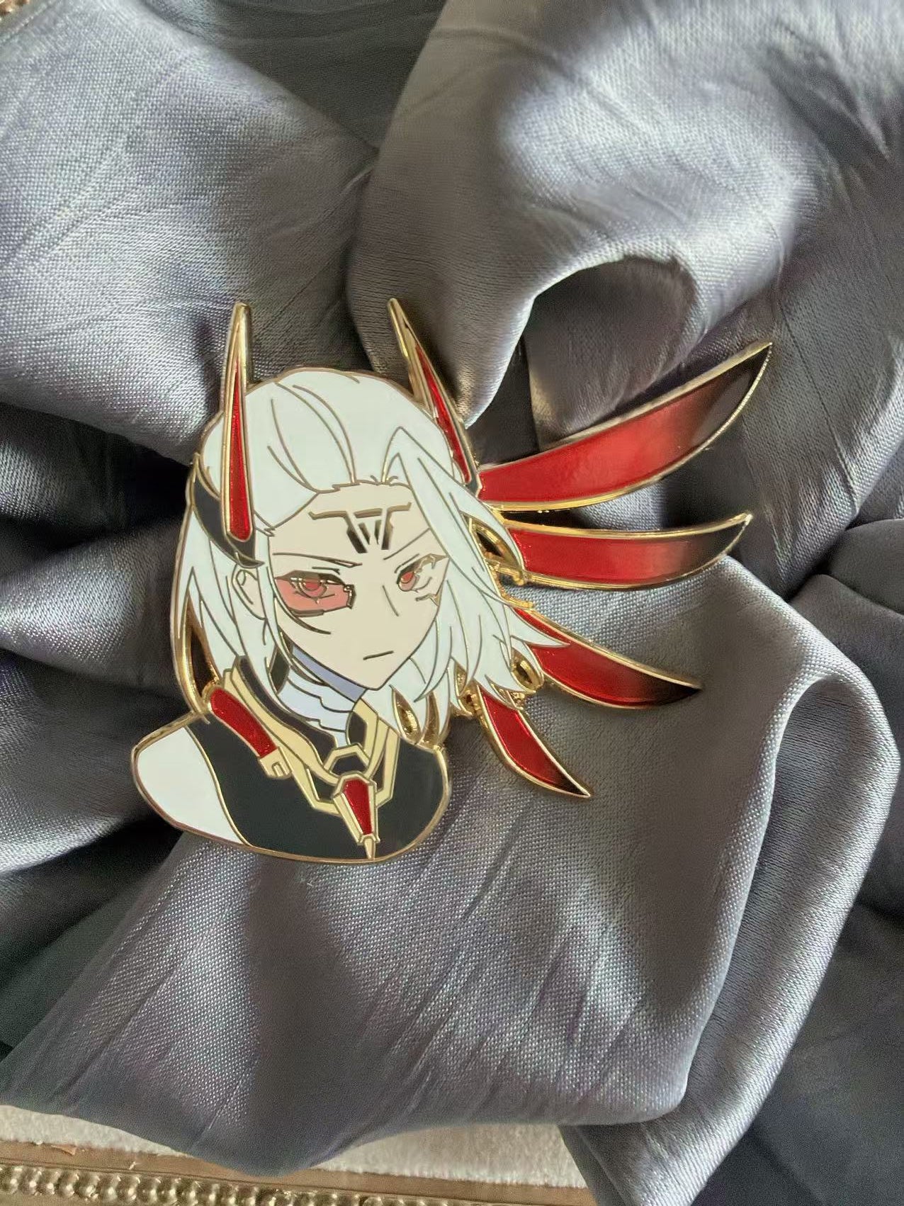 Overwatch hard enamel Pin
