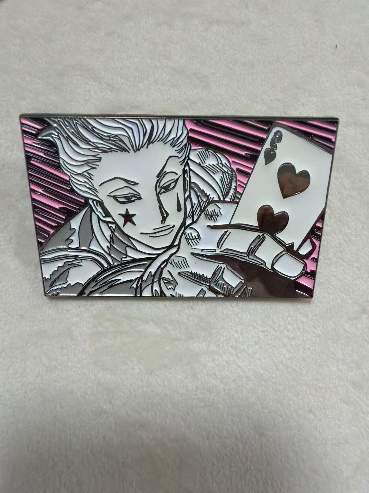 HUNTER×HUNTER enamel pin(Hunter Flower）