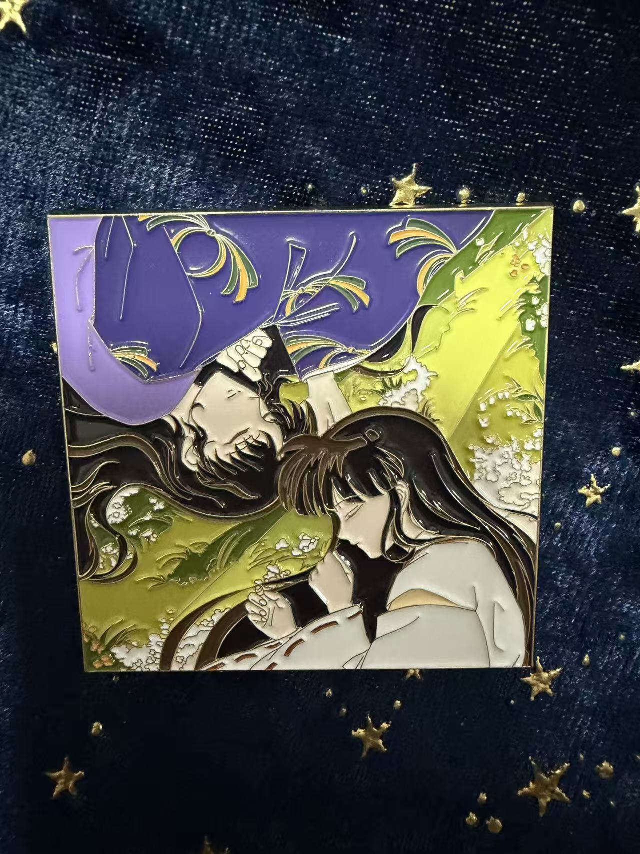 No reprint-inuyasha Naraku Enamel Pin – Rare Limited Edition for Collectors