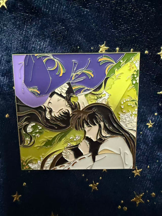 No reprint-inuyasha Naraku Enamel Pin – Rare Limited Edition for Collectors