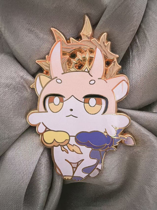 Honkai Star Rail  Phainon enamel Pins | Collectible Anime Pin