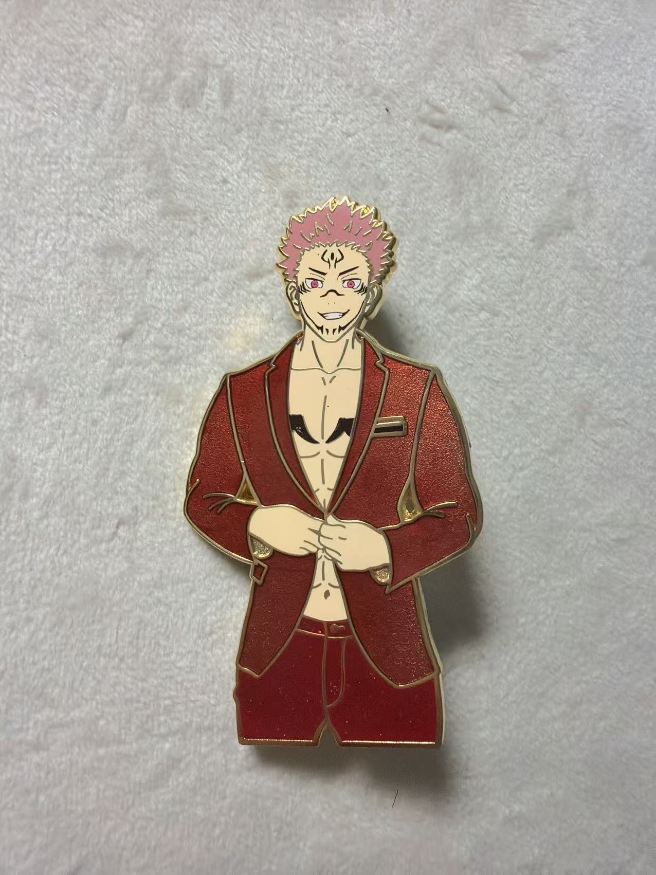 Jujutsu Kaisen hard enamel pin