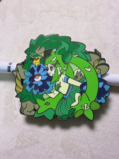 pokemon× Hatsune Miku Fanmade Enamel Pins