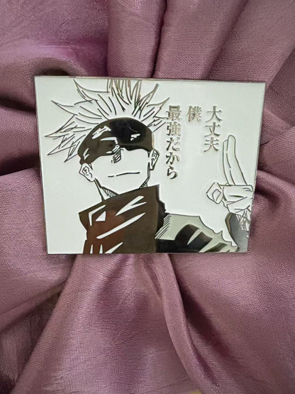 Jujutsu Kaisen  enamel pin