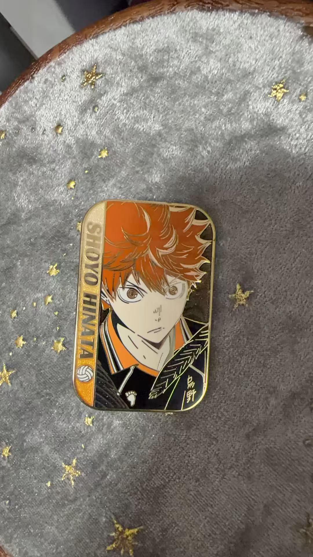 Haikyu!! hard enamel pin