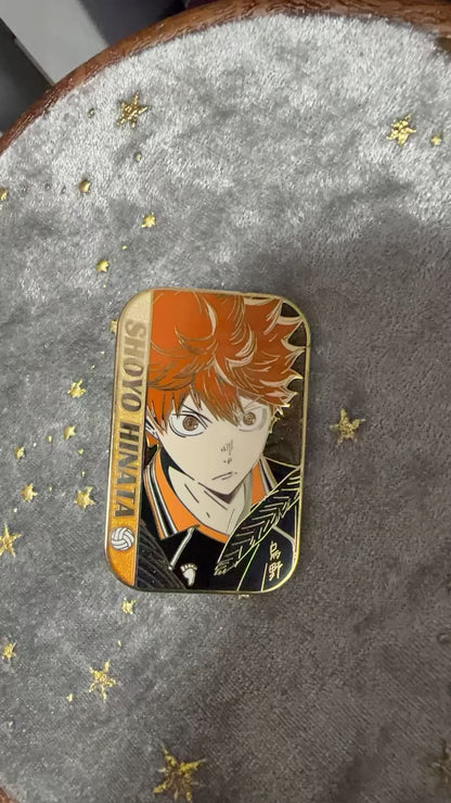 Haikyu!! hard enamel pin