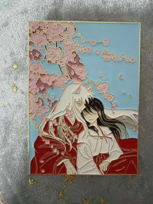 Inuyasha kikyo  Enamel Pins – Rare Limited Edition for Collectors