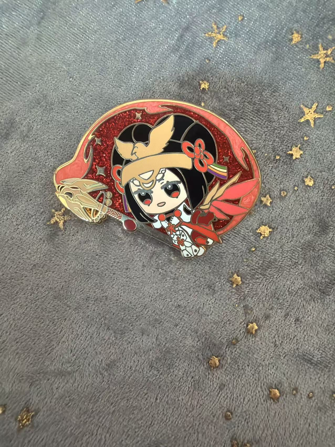 Overwatch  Enamel Pin