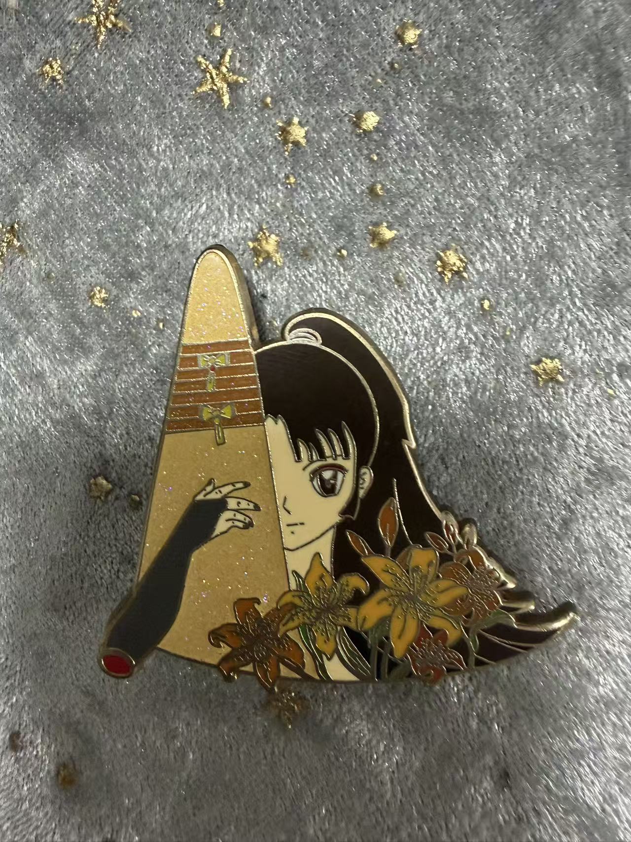 Inuyasha Sango enamel Pins